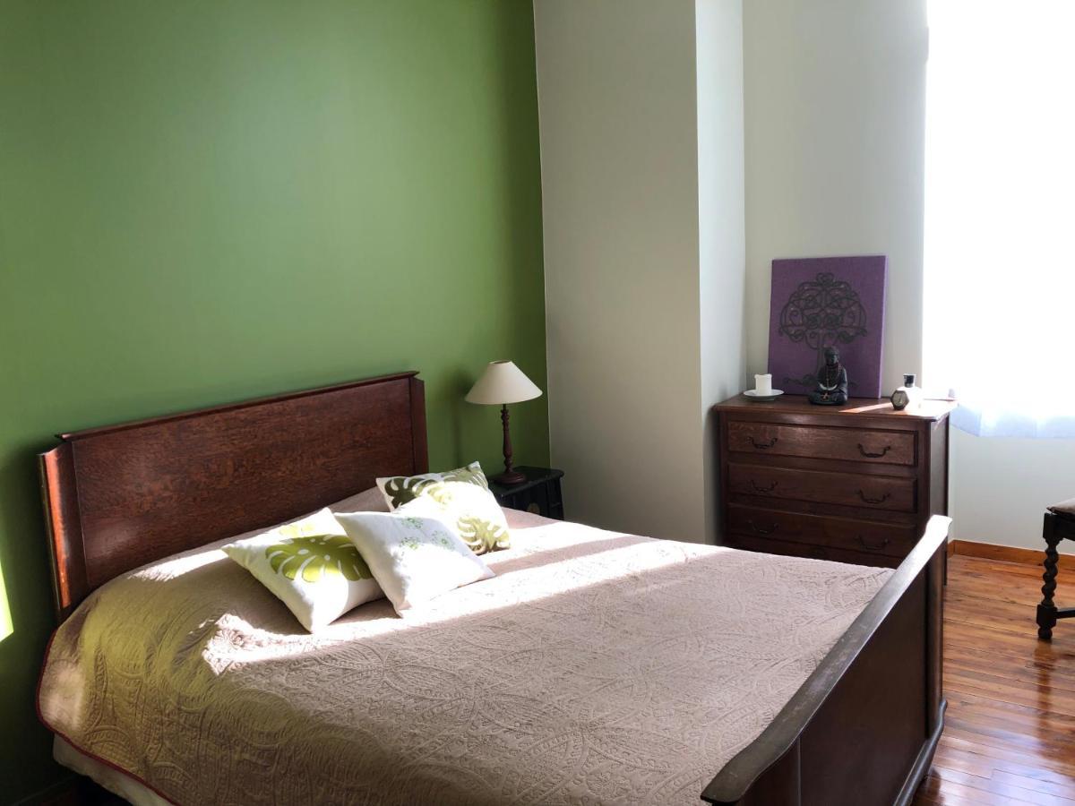Le Logis Du Gast Chambre Verte Le Gast Ngoại thất bức ảnh