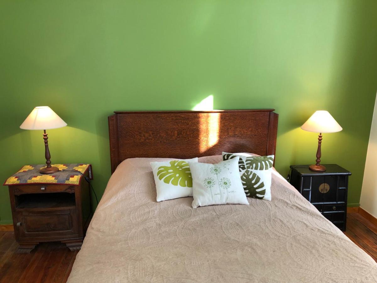 Le Logis Du Gast Chambre Verte Le Gast Ngoại thất bức ảnh
